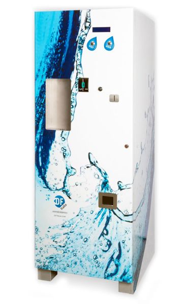 AcquaPiù – Distributore automatico di acqua in bottiglie
